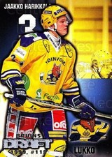 1999-00 Finnish Cardset #81 Jaakko Harikkala