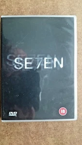 Seven (DVD, 2001, 2-Disc Set) - Foto 1 di 4