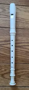Vintage 1990's Suzuki SRE-300 Soprano Recorder Beige - Picture 1 of 5