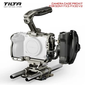Tilta Camera Cage Kit Left Side Advanced Power Hand für Sony FX3/FX30 V2 Pro Kit - Picture 1 of 15
