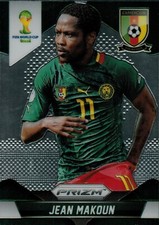 USA Panini Prizm World Cup Brazil 2014 - Jean Makoun
