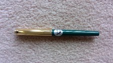 Pilot "Tank" Non Self Filling Fountain Pen - EyeDropper NOS - Green