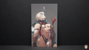 Kingdom Death Monster Series 3 Pinup Male Visionary + Art Card. Kickstarter - Picture 1 of 2