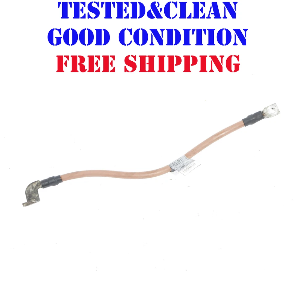 BMW 745Li 2002-2005 cable de batería negativo OEM Foto 1 de 4