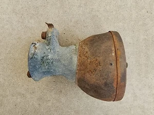 Original 1935 Chevrolet Master Deluxe Left Taillight Stand Arm Bucket 35 Chevy - Foto 1 di 12