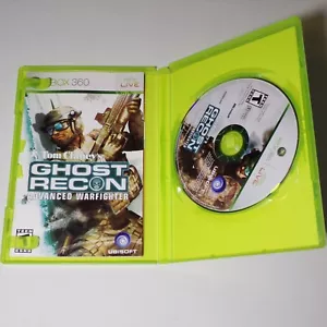 Tom Clancy's Ghost Recon: Advanced Warfighter Microsoft Xbox 360, 2006 Complete! - Picture 1 of 3