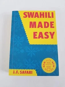 Swahili Made Easy By J.F. Safari - Picture 1 of 8