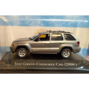 Jeep Grand Cherokee CRD (2006) - Autos Inolvidables Diecast 1:43 Nuevo + Revista - Picture 1 of 3