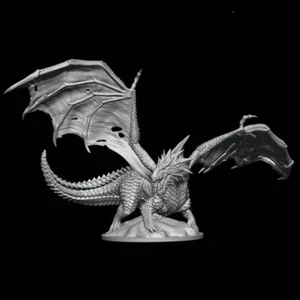 Ildraedis the Devourer Dragon Mini Fantasy Reaper Bones Miniatures Kickstart D&D - Picture 1 of 4