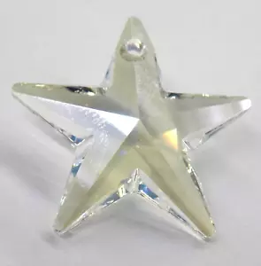 40 mm Großhandel Swarovski # 6714 Stern Anhänger Kristall Mondlicht - Bild 1 von 3
