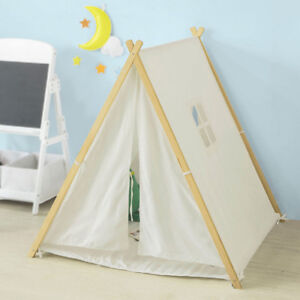 B-Ware Spielzelt Zelt für Kinder mit Fenster Spielhaus Kinderzelt OSS02-W-bwaren