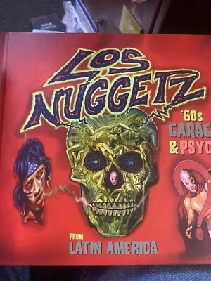 RARE Box Set LOS NUGGETZ: '60s GARAGE & PSYCH from Latin America 4 CDs In Book - Image 1 of 2