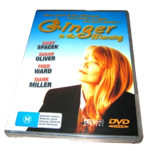 Ginger In The Morning - Sissy Spacek - New Sealed DVD - Region 4 - Picture 1 of 1