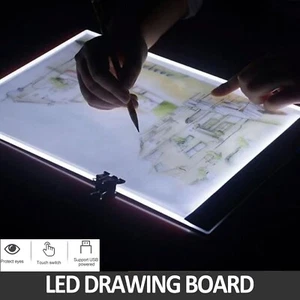 LED Light Copy Art Tattoo Box Trace Light Pad Artcraft Tracing Drawing Table Pad - Picture 1 of 11