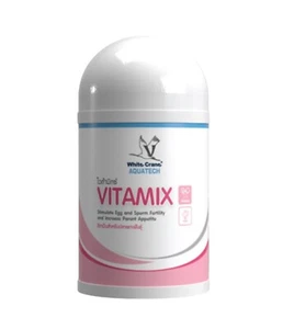 Vitamix White Crane Vitamin Increase Egg Baby Strong Crossbreed Breeding Fish - Picture 1 of 2