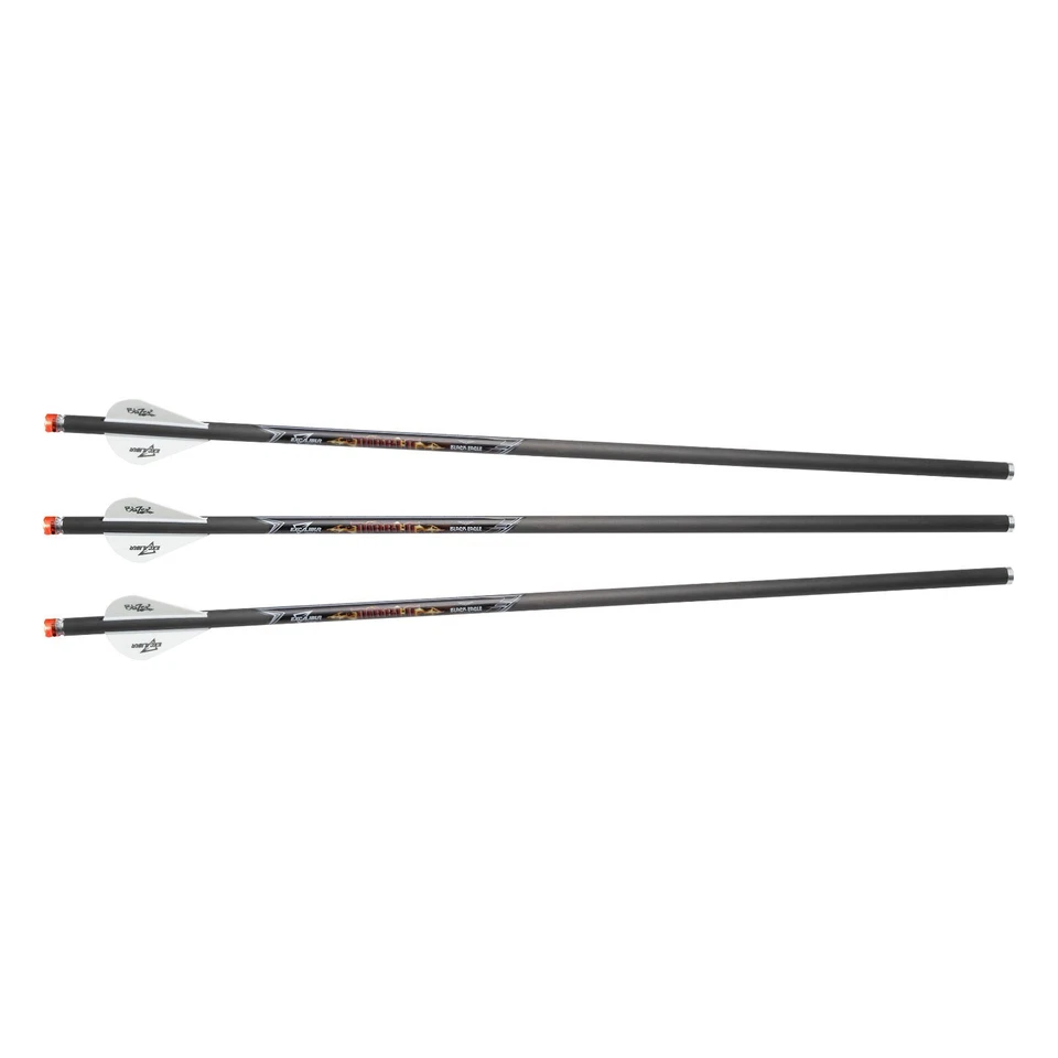 Excalibur Diablo 18" Illuminated Carbon Arrows - 3 pack # 22DV18IL-3 EB145 - Image 1 of 1