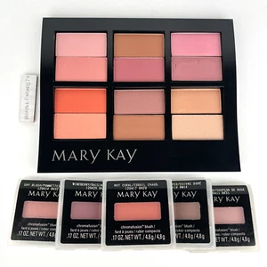 Mary Kay CHROMAFUSION BLUSH -Pick Your Shade! - Cheek Color Pressed Powder NEW - Picture 1 of 26
