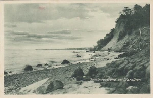 Warnicken Лесное Ostpreußen AK uralt Samland Strand Ostsee Russland 2302016 - Bild 1 von 2