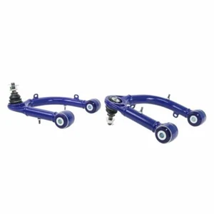 SUPERPRO FRONT UPPER CONTROL ARM X2 Fixed Offset FOR RANGER PX MAZDA BT-50 UP UR - Picture 1 of 1