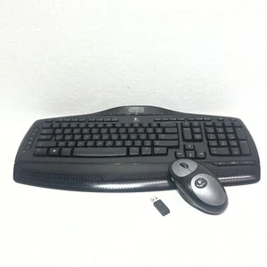 Logitech MX 3200 Wireless Keyboard & Mouse (used; good conditioin) Tested - Picture 1 of 16