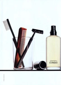 Perfume Clinique Chemismic 1995 1 página anuncio de revista - Imagen 1 de 1