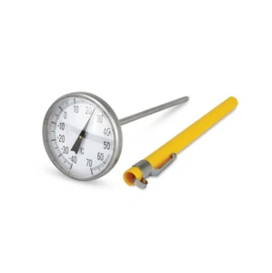 Pack of 5, Mini Probe Thermometer - 45mm dial - Picture 1 of 3