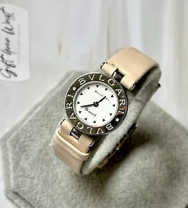 Bvlgari B.zero1 BZ22S Silver Stainless Steel 22mm Ladies SwissMade Luxury Watch - Picture 1 of 16
