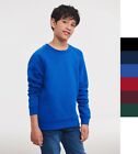 3er Pack Russell Kinder Authentic Raglan Sweatshirt bedruckbar modern Basic R-27