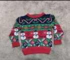 BABY’S BOY’S GIRL’S UNISEX CHRISTMAS JUMPER AGED 12-18 MONTHS OLD-33 CM LONG