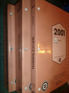 Repair Manuals Literature For Oldsmobile Aurora For Sale Ebay