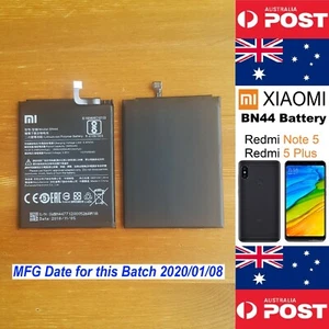 GENUINE Xiaomi Redmi Note 5 / Redmi 5 Plus 5+ Battery BN44 4000mAh Local Seller - Photo 1 sur 12