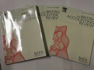 The British Accounting Review, Vol 56, Issues 2, 3, 4 (BAFA) - Imagen 1 de 5