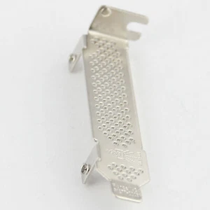 Low Profile backplate Bracket for IBM M1015 M5015 LSI 9260-8i 9211-8i HP P410 - Photo 1/4