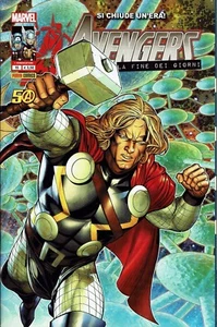 I Vendicatori presenta Avengers n.15 la fine dei giorni Ed.Panini - Foto 1 di 1