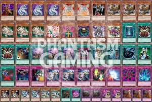 Dark World Burn Deck Goldd Sillva Dimension Wall Dustshoot Yugioh - Picture 1 of 1