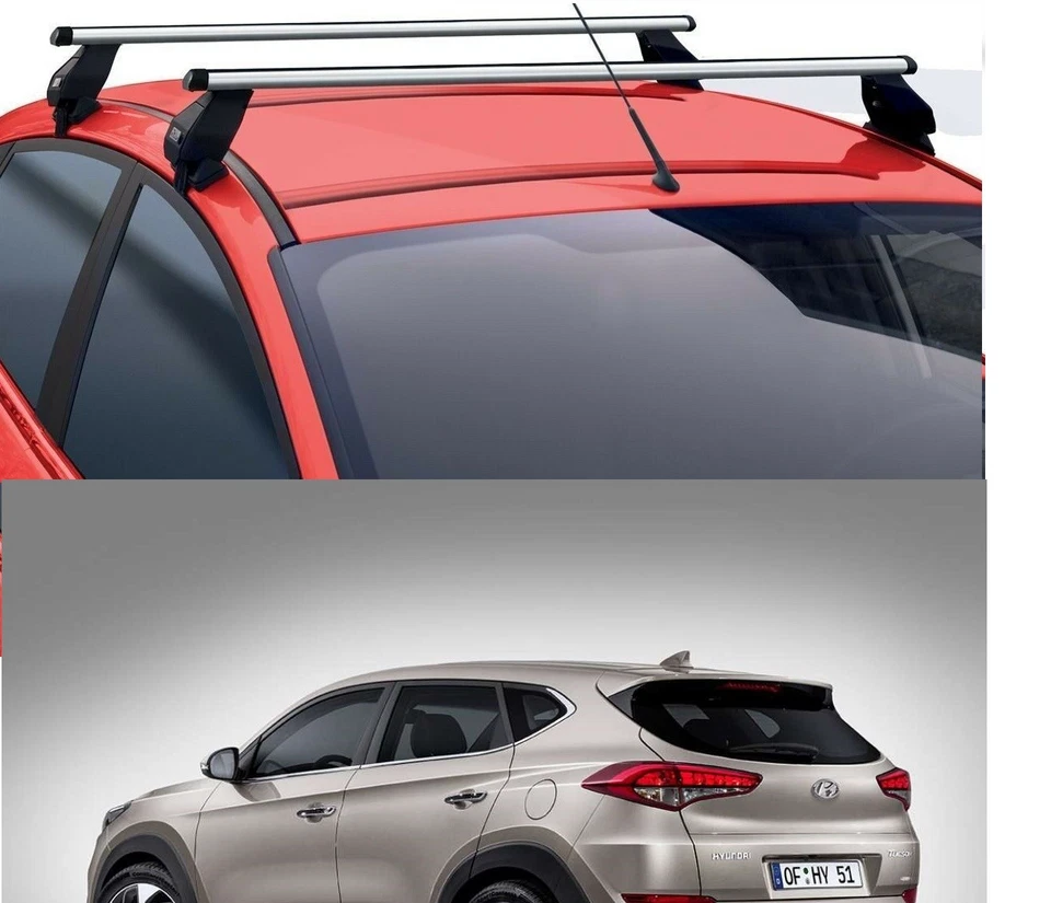 Barre tetto Portabagagli trasversali originali HYUNDAI Kona - J9211ade00al