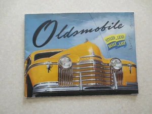 Original 1941 Oldsmobile automobile advertising booklet - USA -- --- - Picture 1 of 11