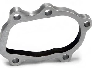 Flange T2 Turbo 5-Bolts External Wastegate, Stainless Steel. F10710SS - Bild 1 von 3