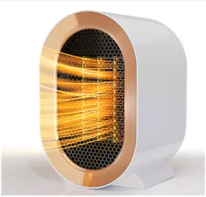 1200W Portable Electric Space Heater Small PTC Ceramic Heater Fan Quick Heating - Picture 1 of 6