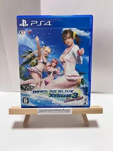 DEAD OR ALIVE Xtreme 3 Scarlet PS4 Koei Tecmo Sony PlayStation 4 Japan Import - Picture 1 of 3