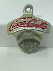 Vintage STARR X Coca Cola Stationary Bottle Opener Original Box - Picture 1 of 8