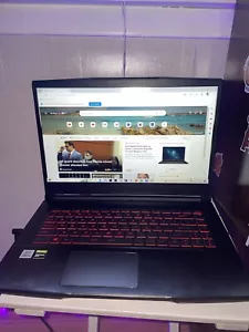 MSI GF63 Thin 10SCXR-222 15.6” (256GB SSD, Intel Core i5-10300H, 2.5GHz, 8GB... - Picture 1 of 7