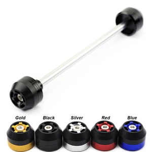 Protector de rueda deslizante de choque de horquilla de eje delantero para HONDA CBR900RR CBR954 VFR1200F - Imagen 1 de 17