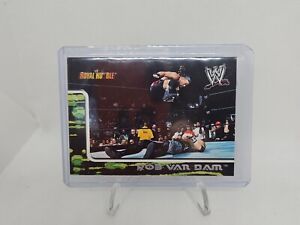 2002 WWE Royal Rumble Fleer wrestling card no 21 Rob Van Dam tna roh aew wcw wwf