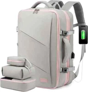 40L Reiserucksack Flug,Laptop Rucksack für 17,3 Zoll Handgepäck - Bild 1 von 7