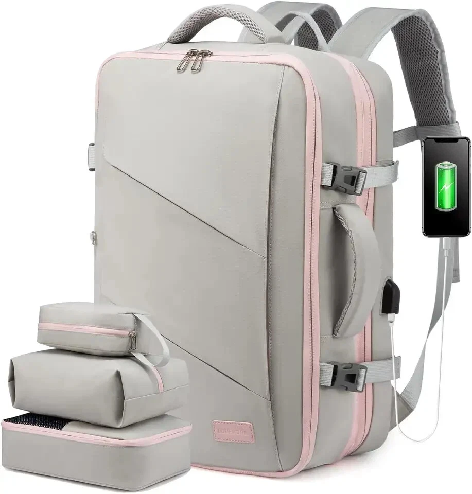 40L Reiserucksack Flug,Laptop Rucksack für 17,3 Zoll Handgepäck - Bild 1 von 1