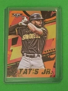 2022 Topps Fire - Fernando Tatis Jr #102 ORANGE Foil #118/299 - Bild 1 von 2