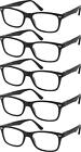 Yogo Vision Czytanie Niebieskie okulary blokujące światło Mężczyźni Kobiety Kwadratowe ramki Anty