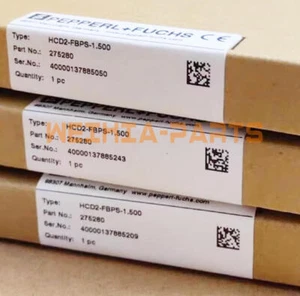 One NEW Pepperl+Fuchs HCD2-FBPS-1.500 Safety Barrier - Picture 1 of 5