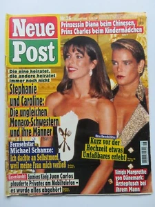 Neue Post 26/95, Drafi Deutscher, Richard Gere, Michael Jackson, Cindy & Bert - Bild 1 von 9